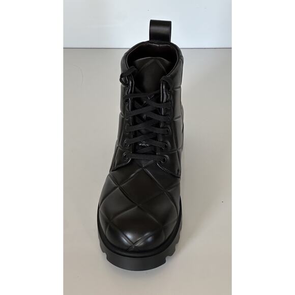 Bottega Veneta Padded Leather Lace-up Ankle Boots 10 US 708999 IT NIB $1950 main image 11